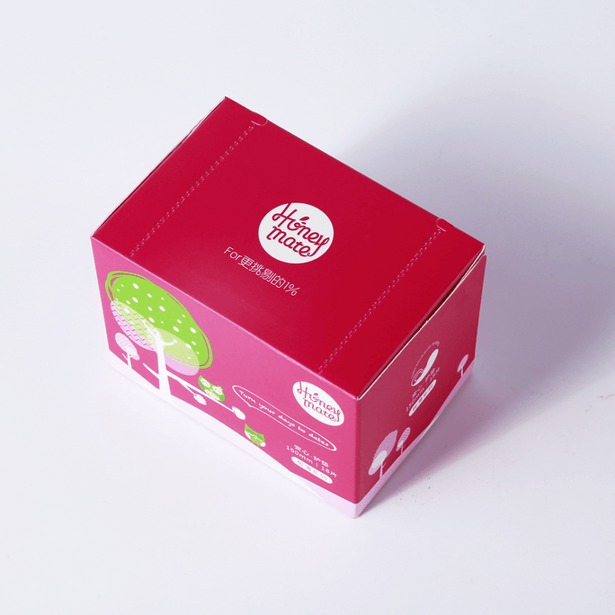 美则 天然纯棉迷你巾180mm 10片装