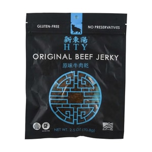 Original Beef Jerky,2.5 oz