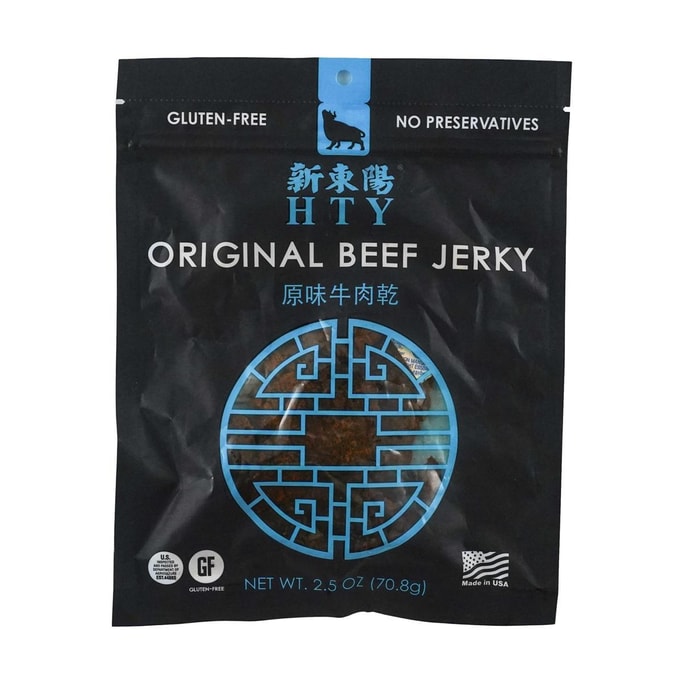 台湾新东阳 原味牛肉干 70.8g