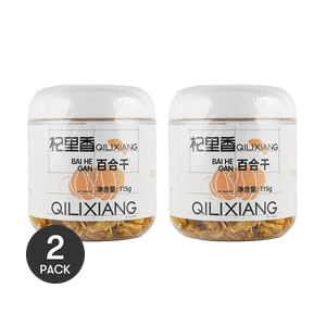 Dried Lily 115g *2【2 Packs】
