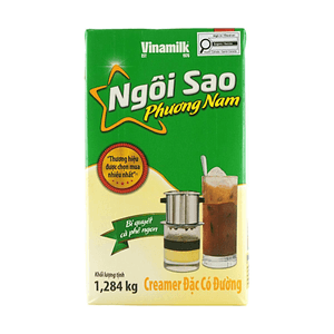 Crème condensée sucrée Southern Star 45.29oz 【Compagnon de café vietnamien】【Riche et sucré】