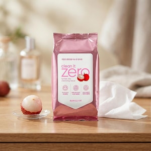 Clean it Zero Litchi Vita Cleasing Tissue, Makeup Removal, 5.29 oz.