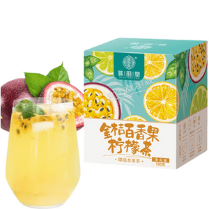 Kumquat Passion Fruit Lemon Tea 100g