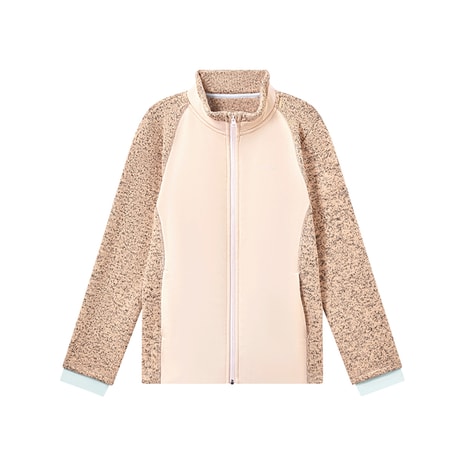 Coarse Knit Fleece Jacket – moodytiger
