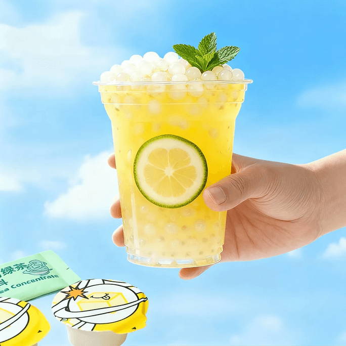 及樂 馬蹄爆爆珠 8杯 240g【酸奶奶茶小料/甜點飲品DIY】