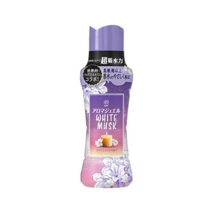 일본 P&G 섬유 유연제 롱라스팅 향 화이트 머스크 향 420ml