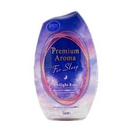 日本ST鸡仔牌 SHOSHU-RIKI 高级香氛除臭剂 适用于房间和睡眠 暮色玫瑰 400ml