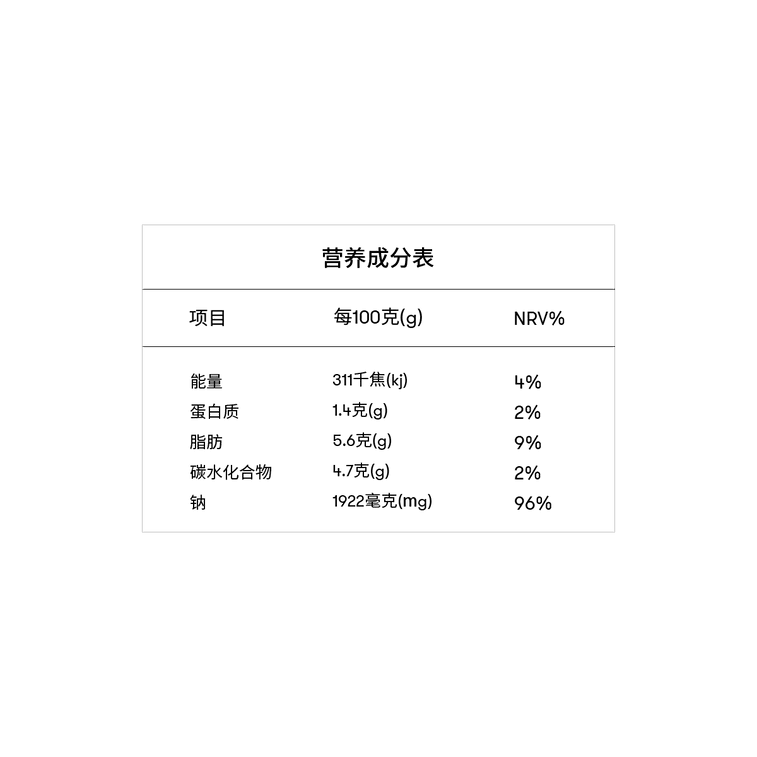 반찬시리즈 - 고추다시마 30g 8