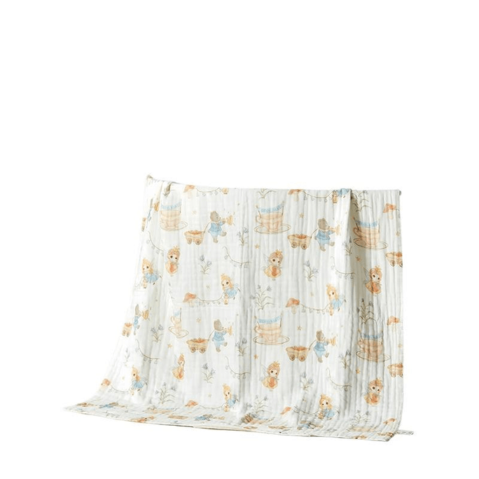 【中國直效郵件】 好孩子 紗布浴巾 95*95cm*1個