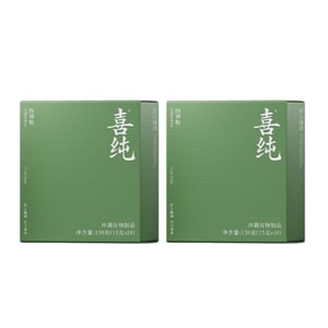 【홍콩 직배송】 희순 사신탕 분말 150g*2 건강식 아침 대용식