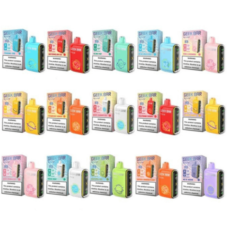 US Geek Bar Pulse 15k 5% Disposable - Juicy Peach Ice - Yami.com