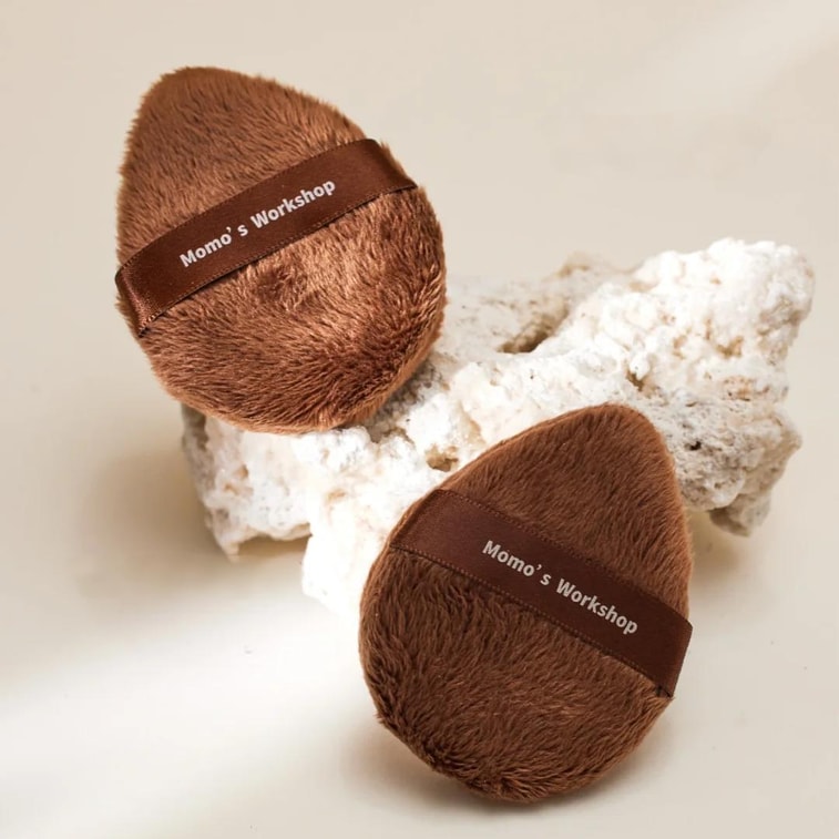 [GIFT] Makeup Powder Puffs Set 2pcs Latex-Free Beauty Sponge Blenders ...