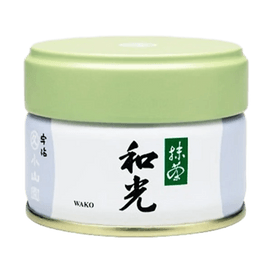 日本直邮】丸久小山园顶级宇治天授抹茶粉无糖烘焙甜品冲饮罐装40g - 亚米