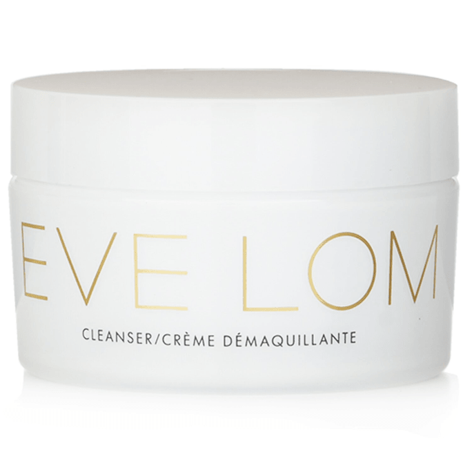 [香港直邮] 英国EVE LOM 经典洁颜霜 卸妆洁面霜 全效深层洁净霜 Cleanser 内附1条原装棉布  100ml/3.3oz