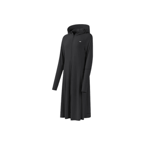  Sun Protective Long Jacket Black 160/84A One Size