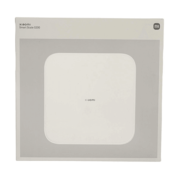 Balance Intelligente S200 Blanc 1pc 【Mesure Haute Précision】【Intégration Application Mi Home】