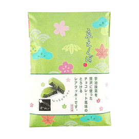 日本WAKO 宇治抹茶曲奇饼干 60g【下午茶点心】