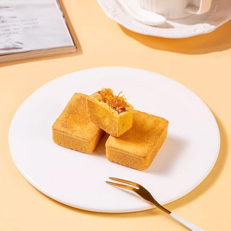 鮑師傅 會拉絲的鳳梨酥 8粒 240g【飽滿果肉內餡 酸甜清新】【中式糕點點心伴手禮】【新鮮短保】 3