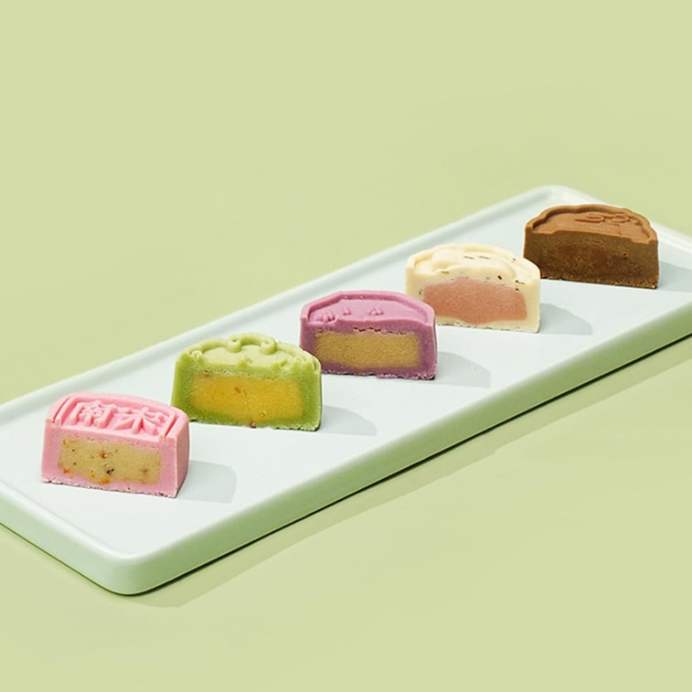 난송 사예술 과일 페이스트리 선물 세트, 9개입, 270g 6