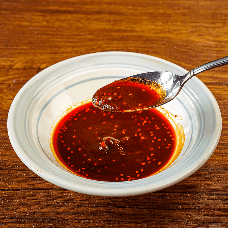 加點滋味 撫順老店麻辣拌調味料 2小份裝 加入芝麻醬 160g 【酸甜麻辣 正宗東北風味】 13