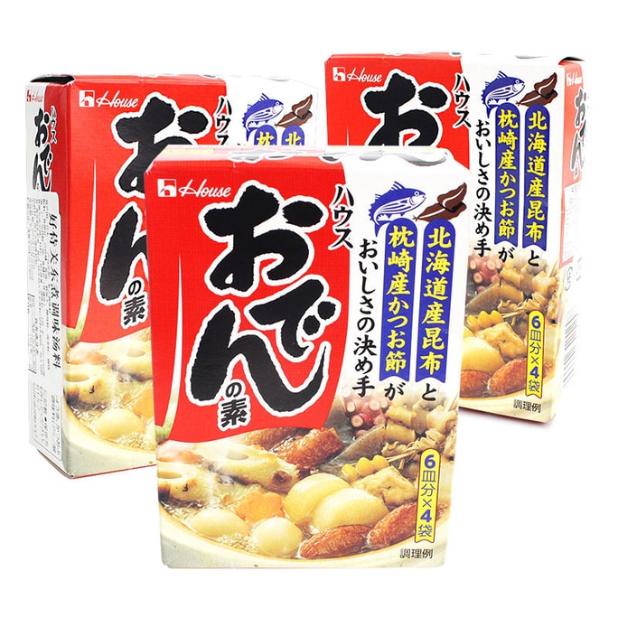 JAPAN ODENN Hot Pot Seasoning Sauce Bag 77.2g