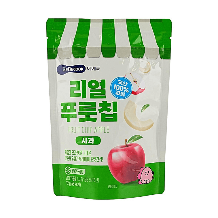 과일 칩, 사과, 【동결 건조 아기 과일 스낵】 3