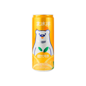 北冰洋 橙汁汽水 罐装 330ml 老北京风味