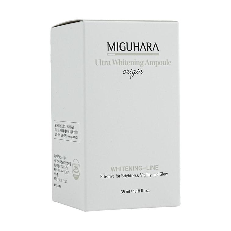 울트라 화이트닝 앰플 오리진, 35ml 4