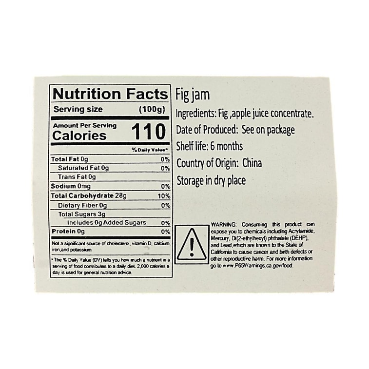 田園主義 無花果果醬 150g【0防腐劑0果膠0蔗糖】【果肉含量≥90%】【麵包吐司烘焙用】 8