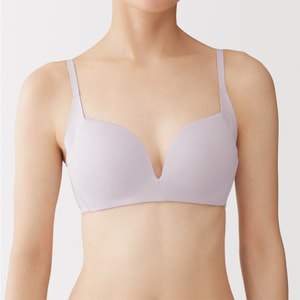 Women’s Non-Wire Shaping Bra Pale Lavender Size M