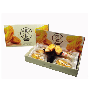 Kyoto sweet potato tarts (6 pieces)