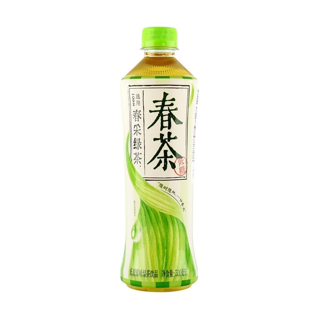 元气森林 春茶饮料 春采绿茶 低糖原味 500ml