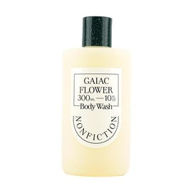 韓國NONFICTION絡斐詩 香水植物活性沐浴露 漢南洞小眾高級木質香 300ml #Gaiac Flower癒瘡木花