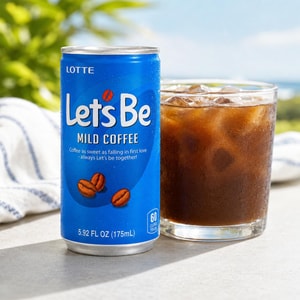 Let's Be Mild Coffee, 5.9 fl oz