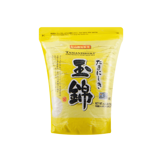 玉锦超级大米高级短粒米2kg - 亚米