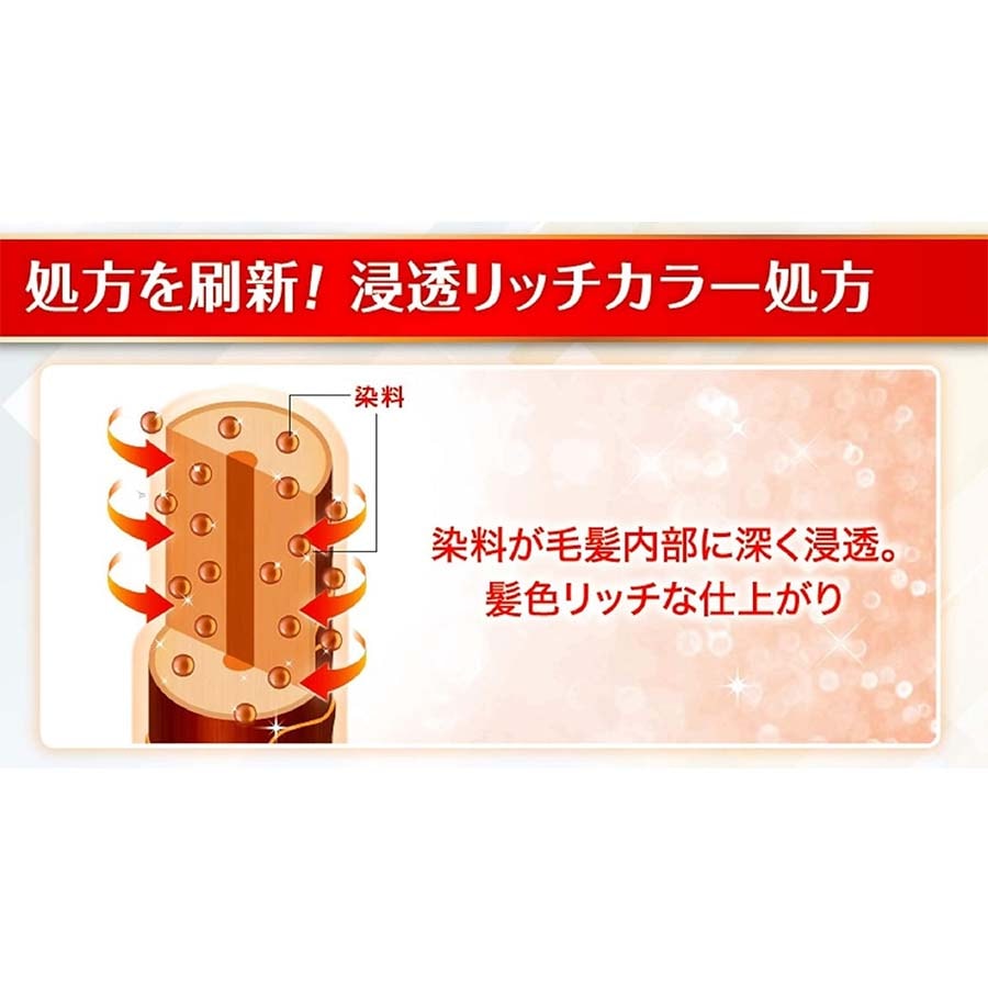 【Expédition directe du Japon】 HOYU Japon CIELO EX Coloration capillaire Végétale pour cheveux gris Crème colorante à pression N°3 Brun clair brillant 80g