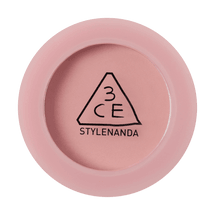 韩国3CE MOOD RECIPE 单色腮红 腮红粉持久显色 毛孔柔焦 丝滑贴合 #CITY MAUVE 低饱和烟粉色 5.5g 【小红书推荐】黄皮宝藏显白