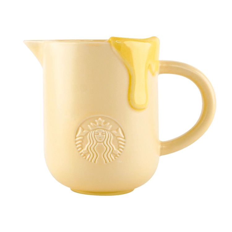 KR STARBUCKS Butter Pitcher Mug 355ml - Yami.com