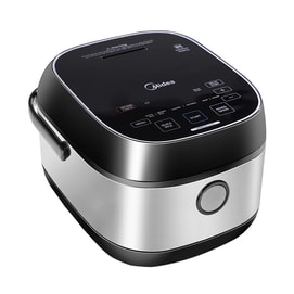 【アメリカからお届け】Midea 高級スマートIH炊飯器 3L 8つのプリセットメニュー 多層厚手ポットライナー 予約・予約可能