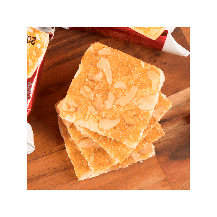 Crispy Cashew & Peanut Cookies, 3.8oz *3【3 Packs】 4