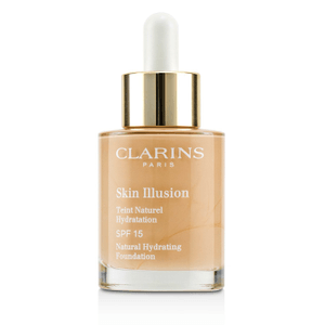 Clarins Skin Illusion Natural Hydrating Foundation SPF 15 # 107 Beige 80039693