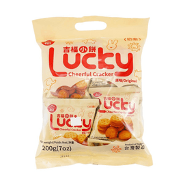 Lucky Cheerful Cracker,Original Biscuits,7  oz