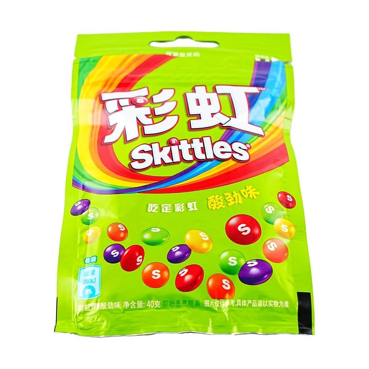 Rainbow Candy Sour Flavor 1.41 oz *5【5 Packs】 7