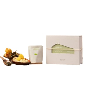 Calendula, Chrysanthemum & Dandelion Clarifying Tea (with Golden Camellia) – For Acne-Prone Skin (14g X 12 Sachets)