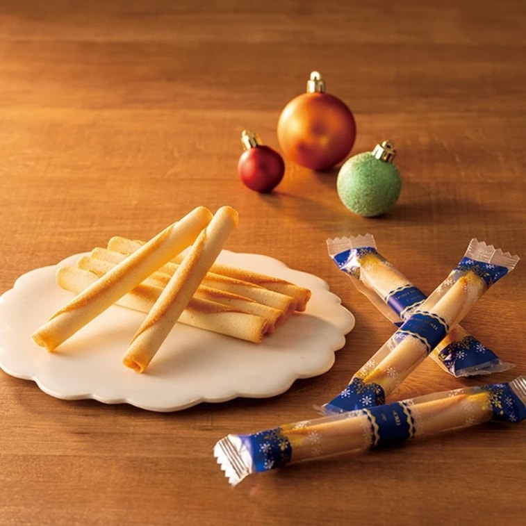 【日本直郵】 日本 Yoku Moku 經典人氣伴手禮 聖誕節限定 2種口味雪茄卷x3種限定口味巧克力餅乾禮盒 共30枚裝(易碎品 介意請勿下單) 4