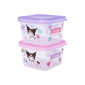 国産クロミ ミニ食品容器 2個セット 180ml