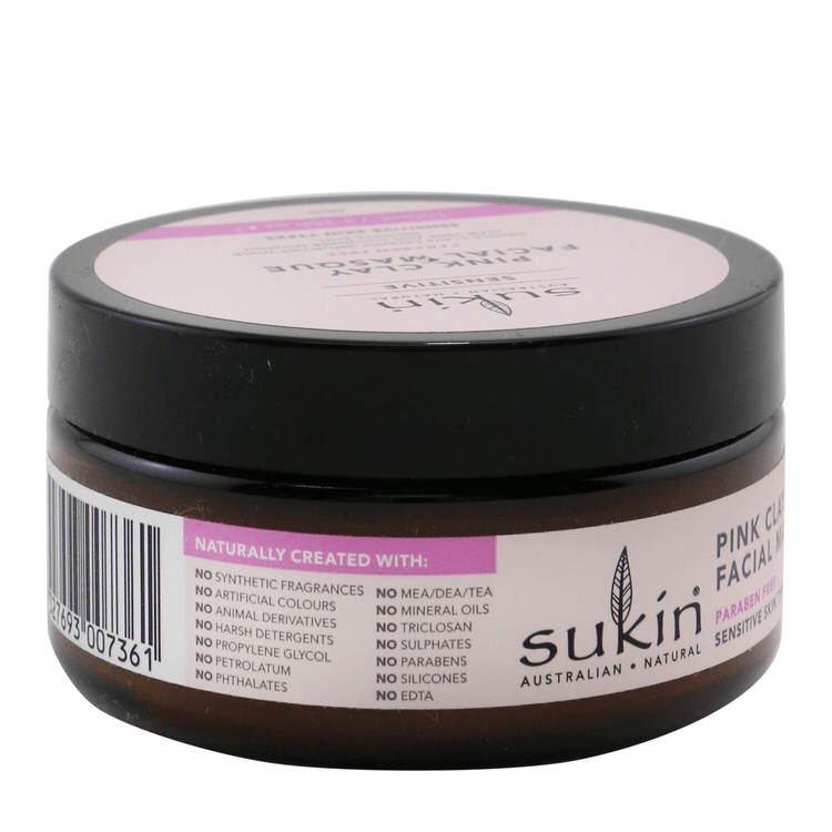ピンククレイ フェイシャルマスク 100ml 香港直送】Sukin オーストラリアン センシティブスキン ピンク