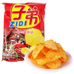 Zidi Potato Chips Sichuan Pepper Flavor 100g