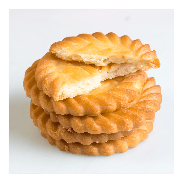 三牛食品 上海万年青酥性饼干 4包入 528g 4