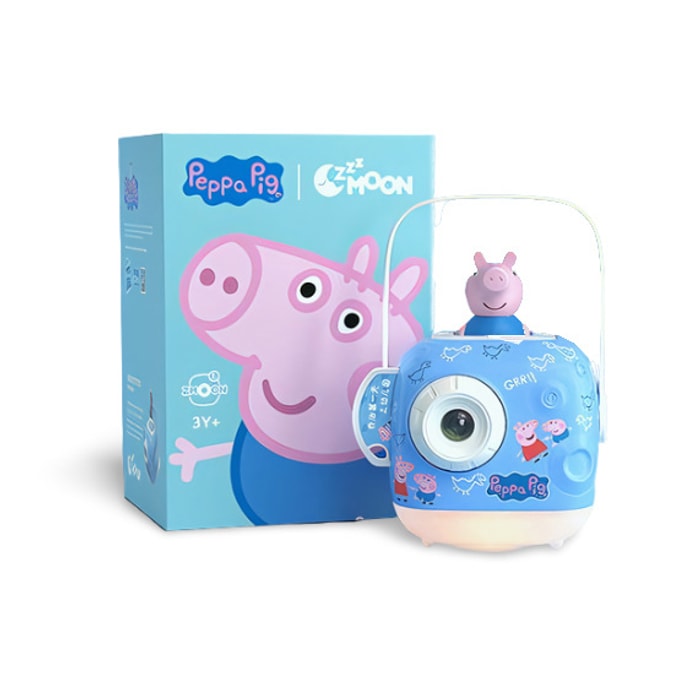 【中国直邮】灵动创想 织梦月球仪儿童投影宝宝早教故事机  小猪佩奇联名乔治款(叶一茜推荐)